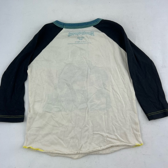 Rowdy Sprout Jonny Cash Baseball style tee - Picture 3 of 3